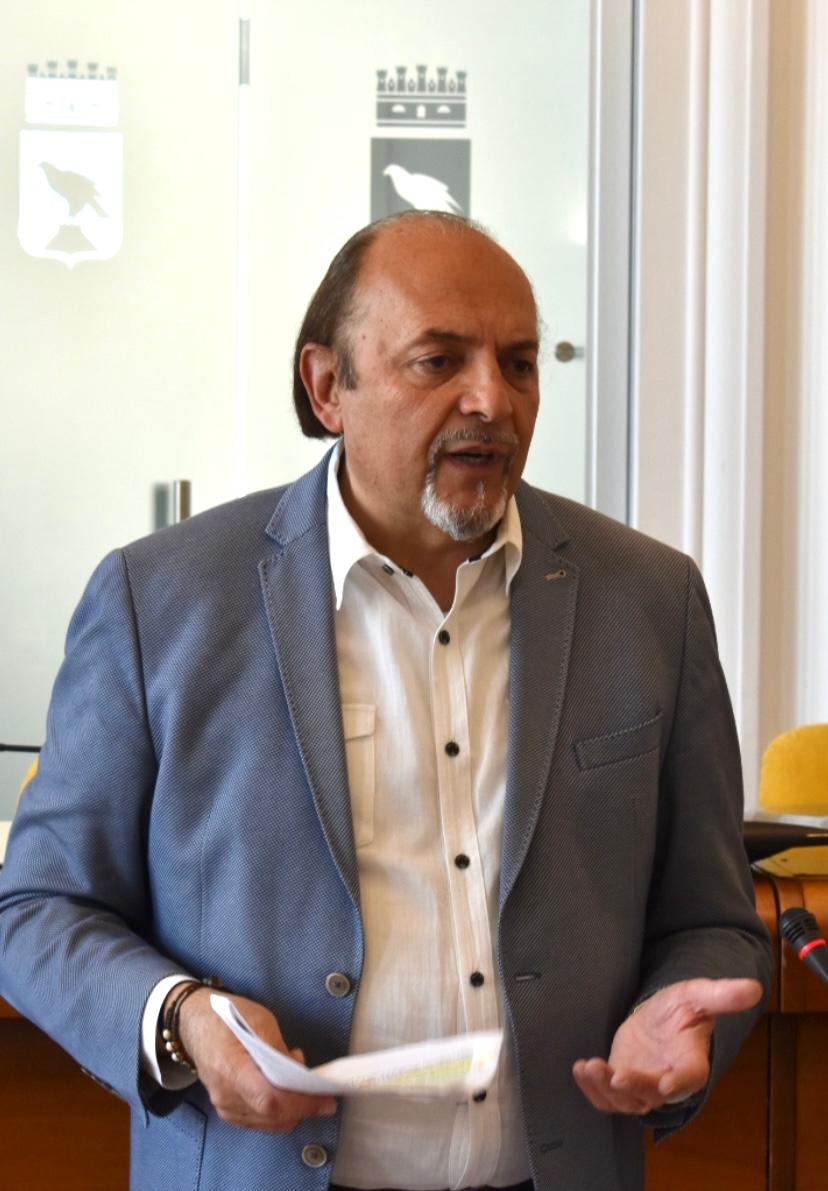  il Sindaco Luca Fasan