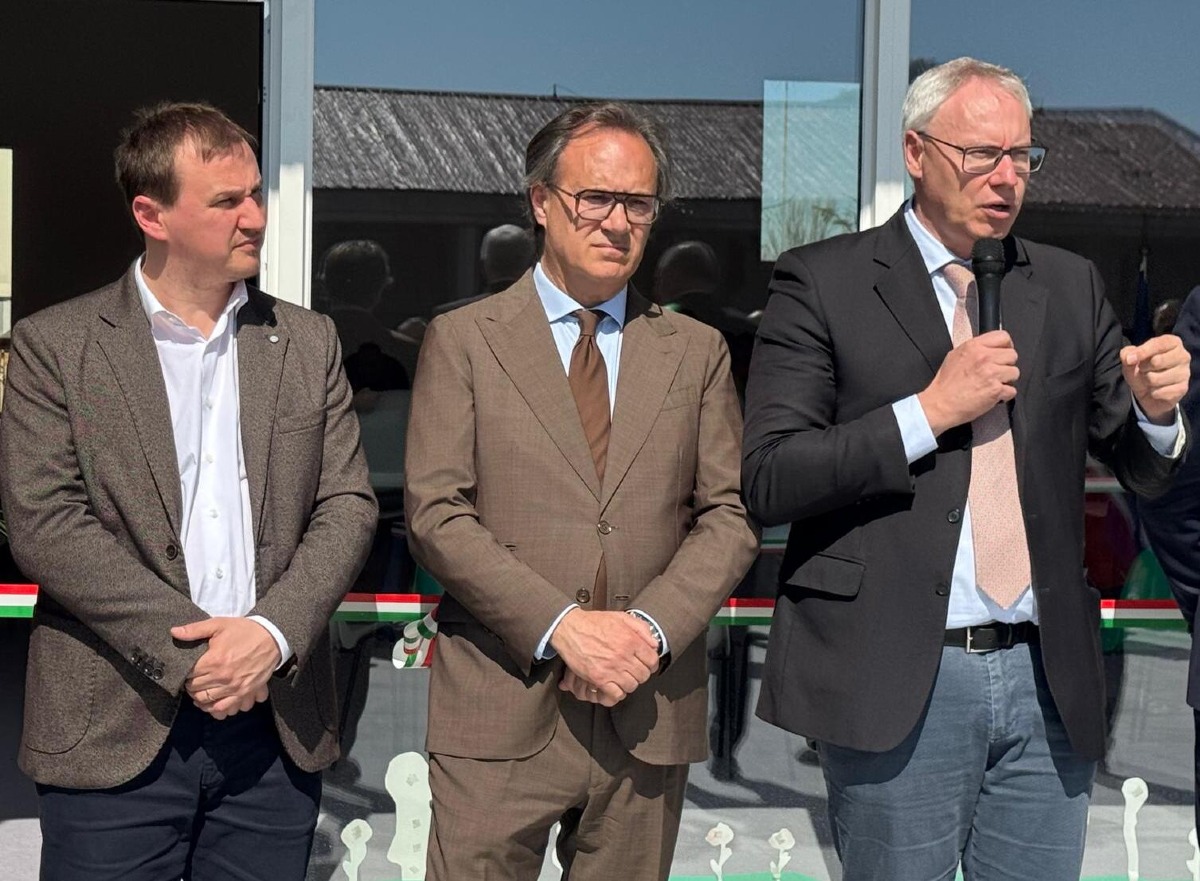 INAUGURAZIONE SCUOLA MEDIA A MORTEGLIANO