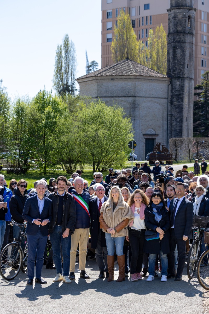 INAUGURATO IL SENTIERO DELLE OPERAIE