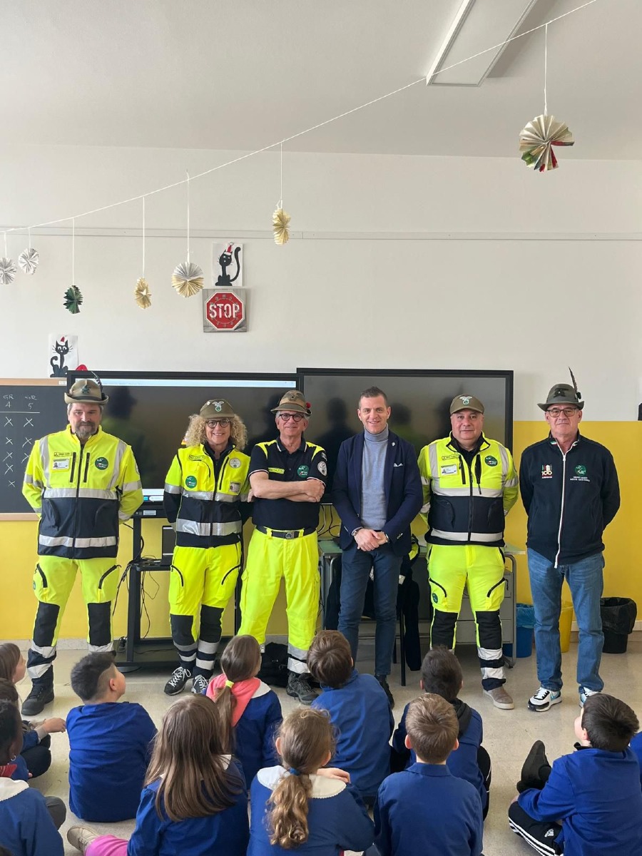 PROTEZIONE CIVILE IN CATTEDRA