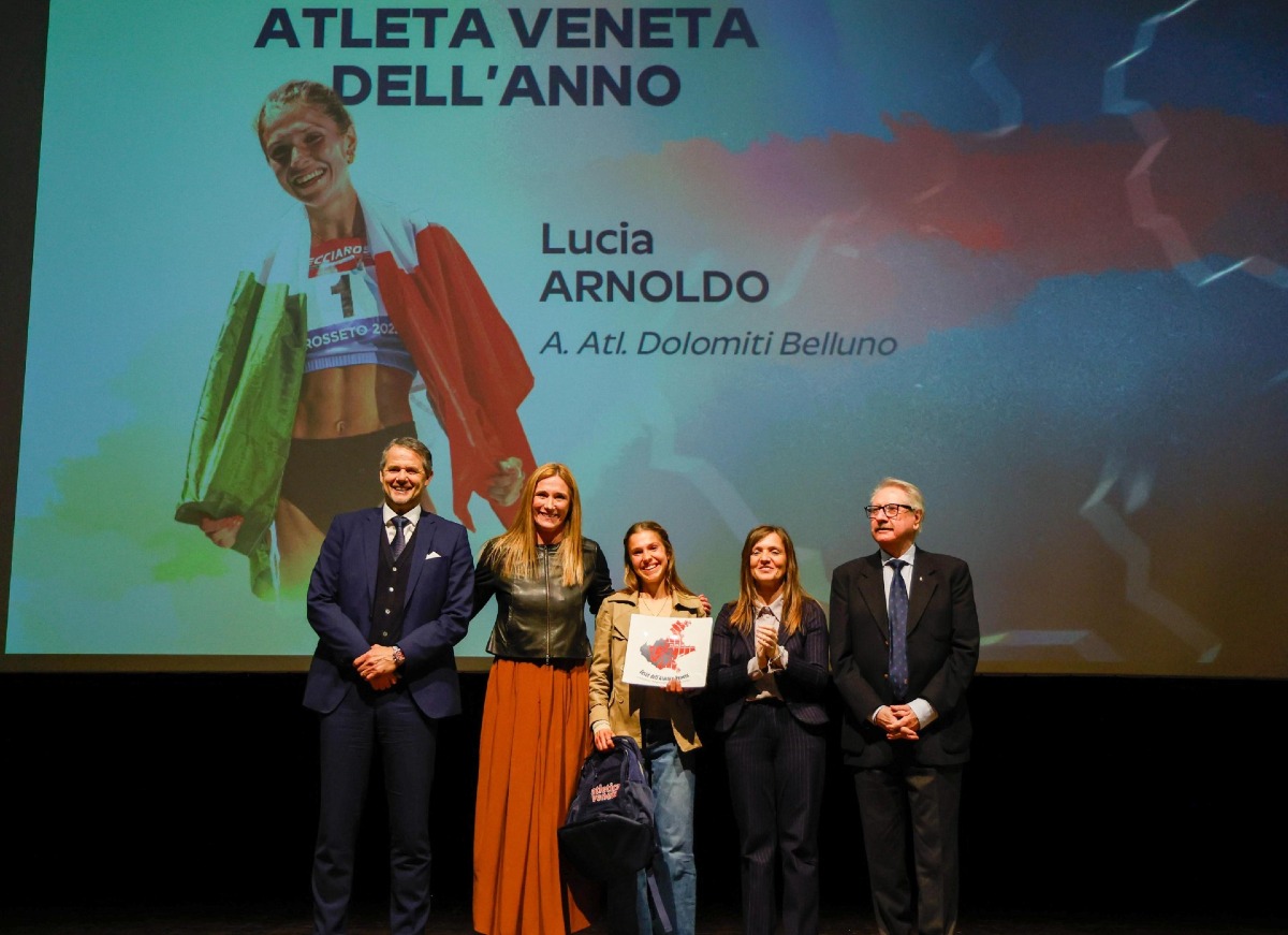 ATLETICA, IL VENETO IN FESTA CON ARNOLDO E FERMIN GALVAN