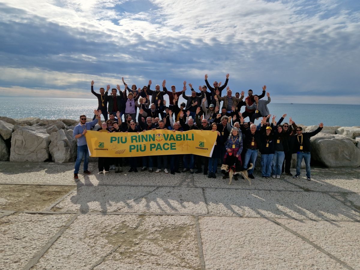 DA CAORLE L’APPELLO DI LEGAMBIENTE VENETO: “PIÙ RINNOVABILI PIÙ PACE”