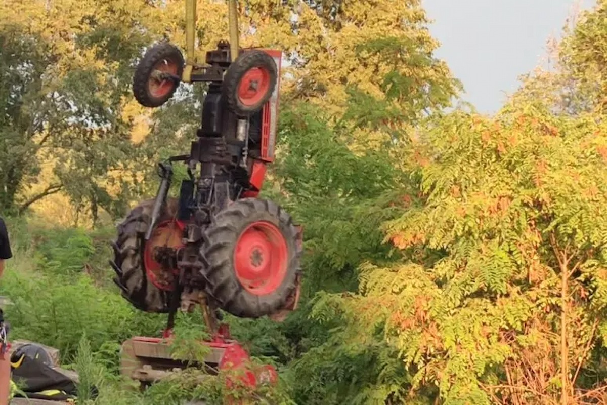 Tragedia nei campi: agricoltore muore schiacciato da un macchinario - Ansa