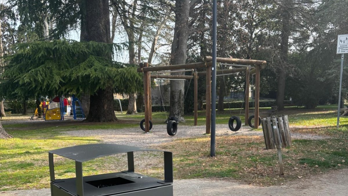 Cividale rinnova parchi e arredo urbano: più sicurezza, verde e servizi per i cittadini - 