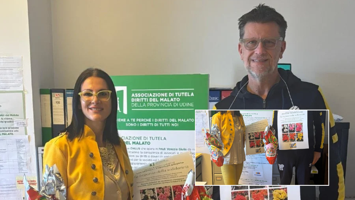 Uova di Pasqua in corsia: volontari in pediatria per regalare sorrisi ai bambini - 