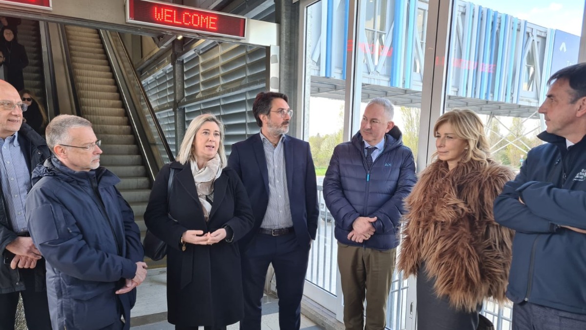 Trieste Airport cresce: nuove pensiline e hub intermodale sempre più moderno - 