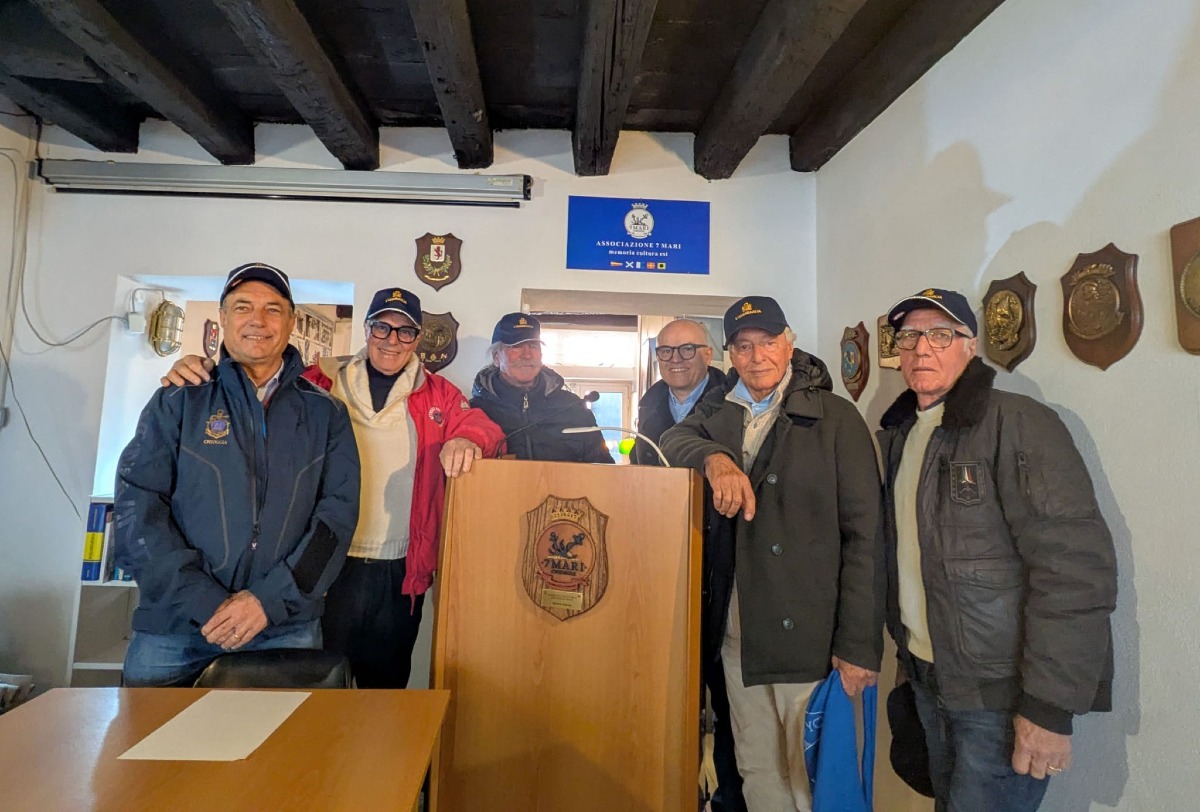 L’Ammiraglia 2026 salpa da Chioggia: nasce il grande progetto del Mare Adriatico - 