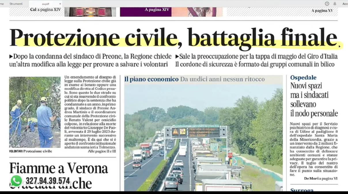 La Rassegna stampa di Nordest24, puntata di giovedì 2 aprile 2026 | VIDEO