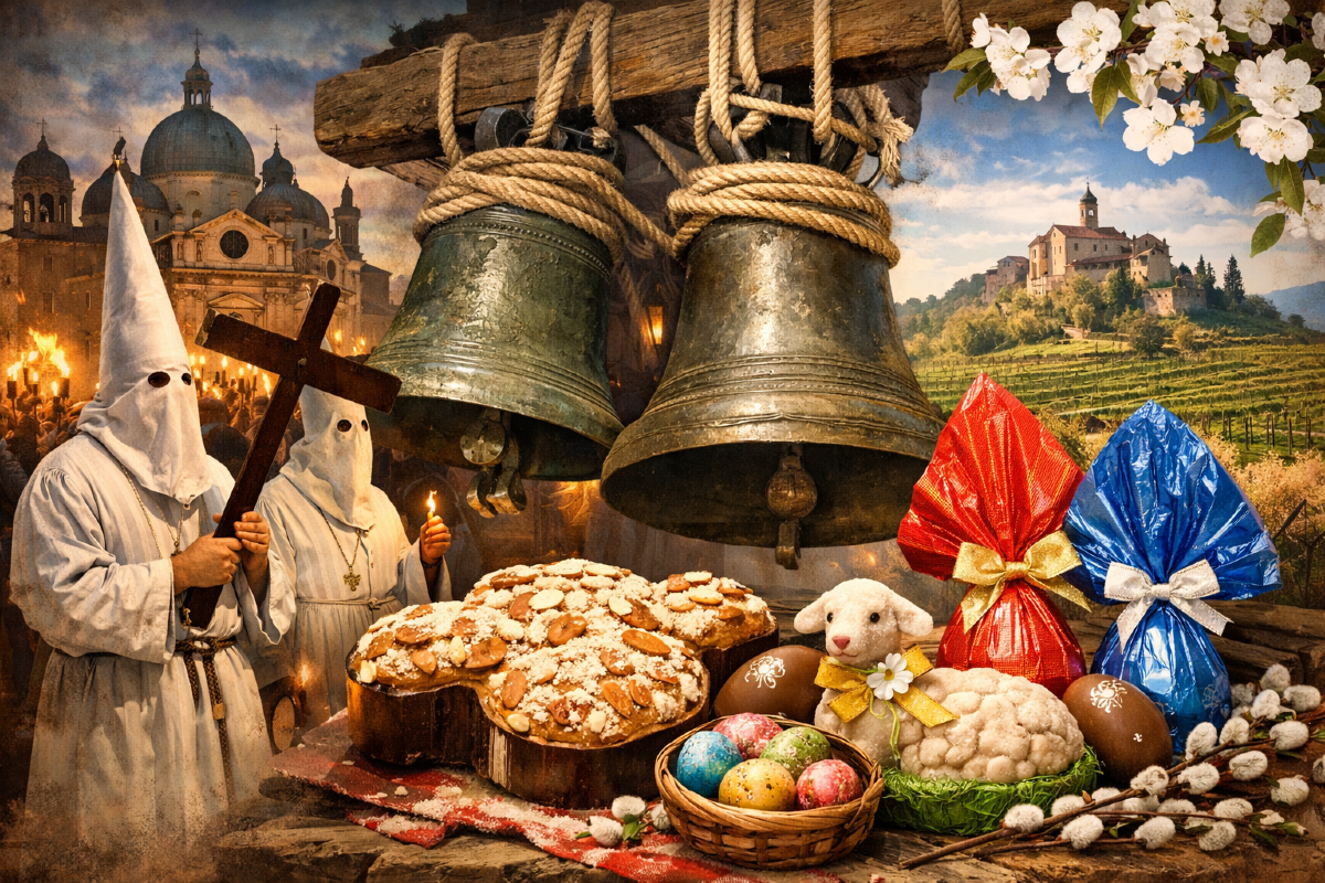  Pasqua in Veneto: viaggio tra riti antichi, campane “legate” e dolci della tradizione - 