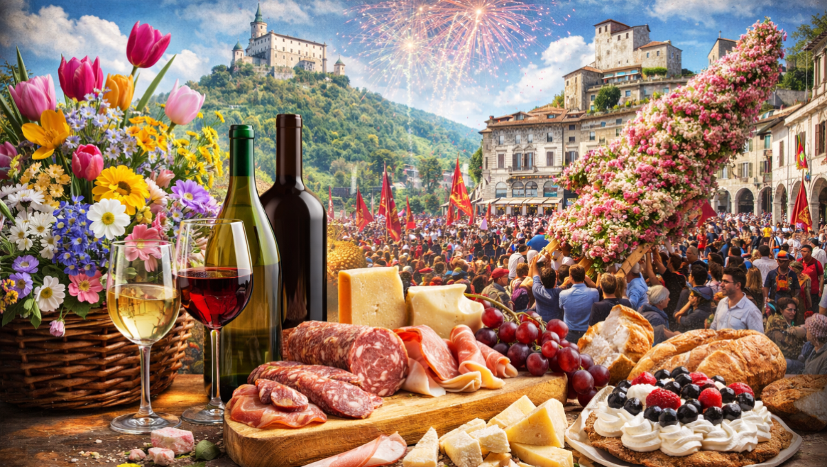 Eventi e sagre in FVG, aprile si accende: vino, fiori, sapori e grandi feste da non perdere