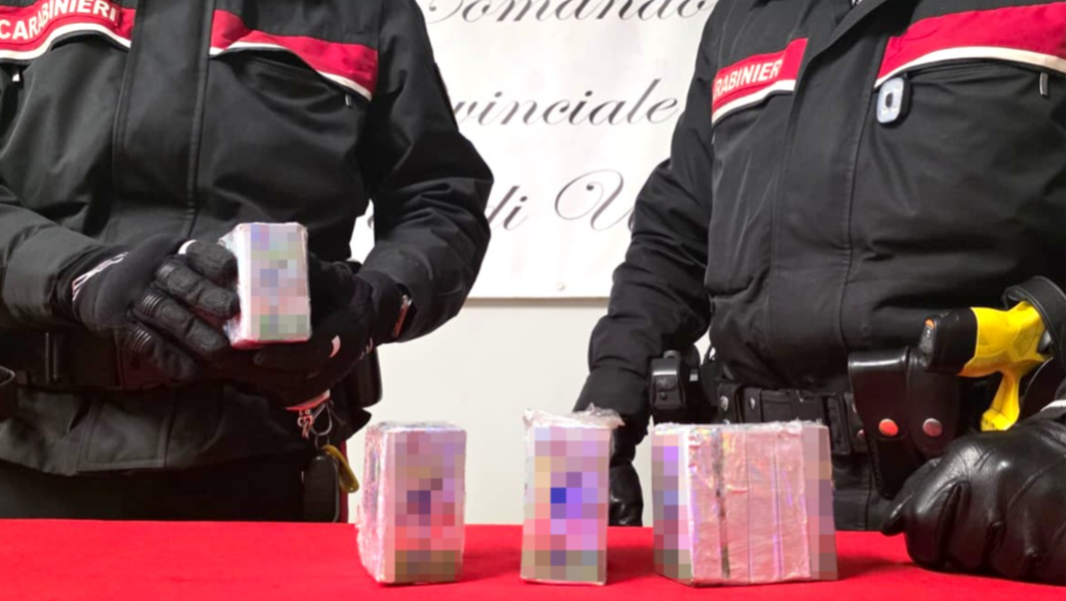 L'atteggiamento sospetto, l'odore dall'auto, poi la scoperta: due giovani nei guai a Udine - 