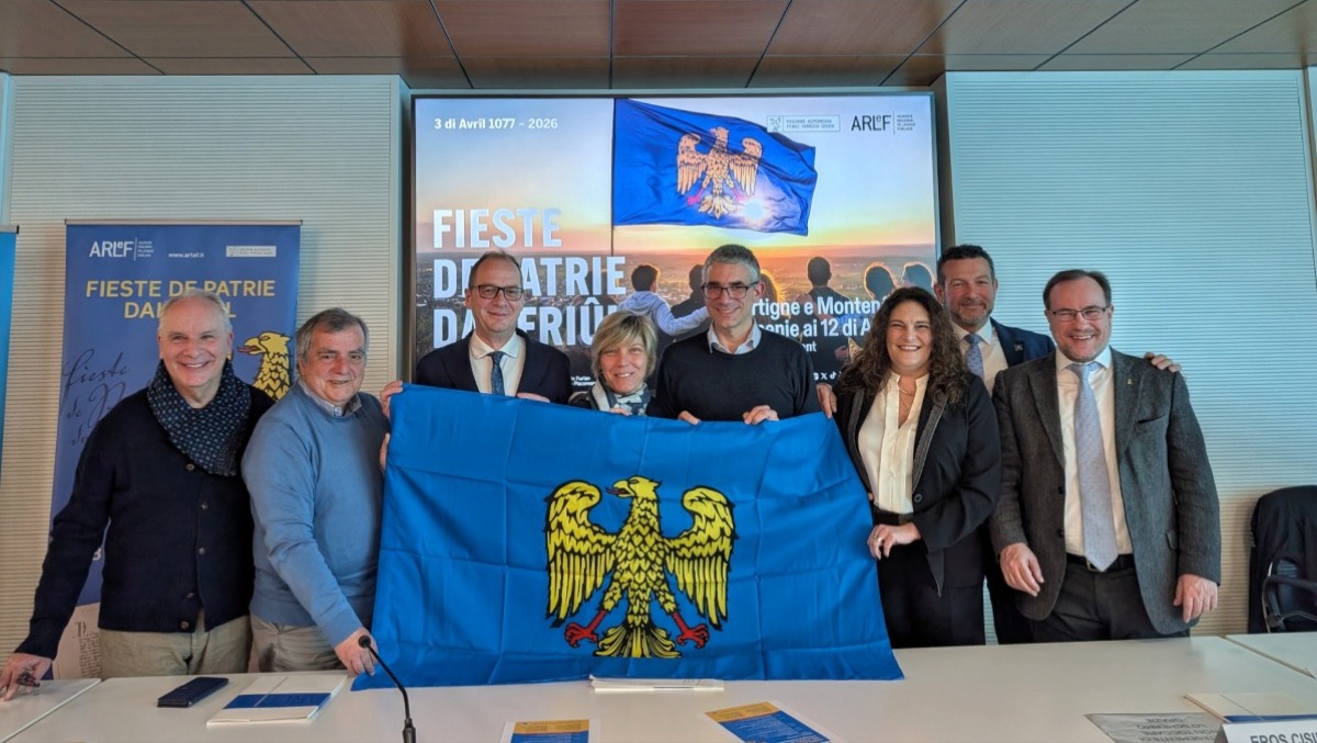 Festa della Patria del Friuli, presentati gli eventi 2026 - NEWS E DIRETTA VIDEO