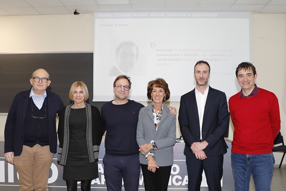 Realtà virtuale contro il dolore cronico: Mattia Crosetto Award a un docente UniUd - 