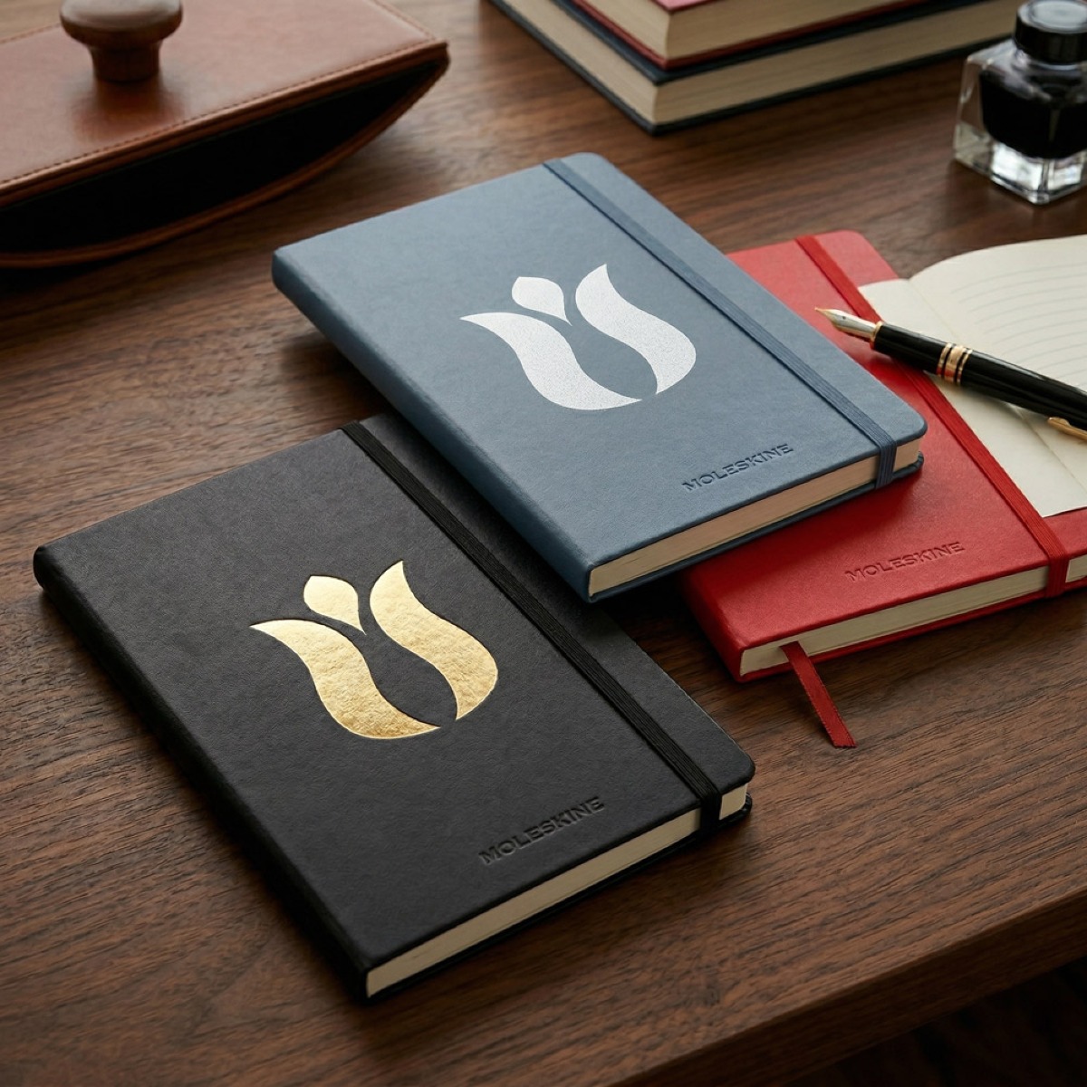 Il Fascino Intramontabile delle Moleskine Personalizzate: Eleganza e Valore per il Brand - 