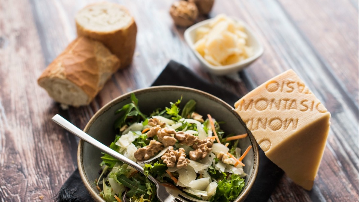 Montasio Dop promosso dalla scienza: entra nelle diete equilibrate per tutte le età - 