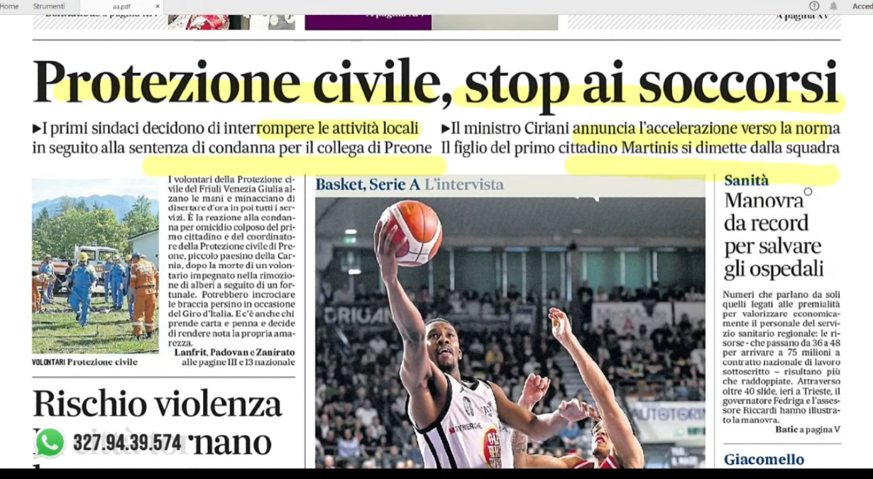 La Rassegna stampa di Nordest24, puntata di venerdì 3 aprile 2026 | VIDEO - 