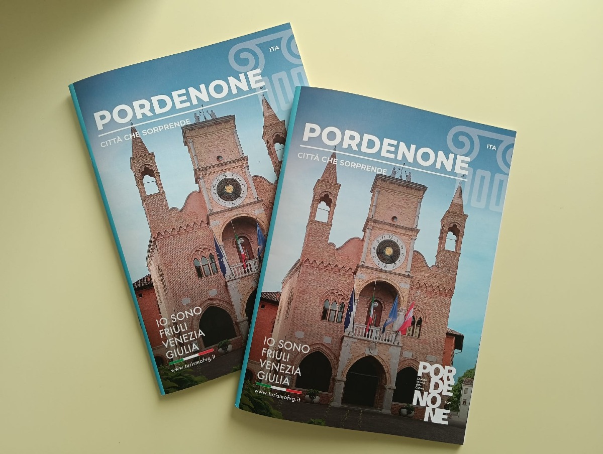 “Pordenone. Città che sorprende”: la guida gratuita che racconta il territorio in tre lingue - 