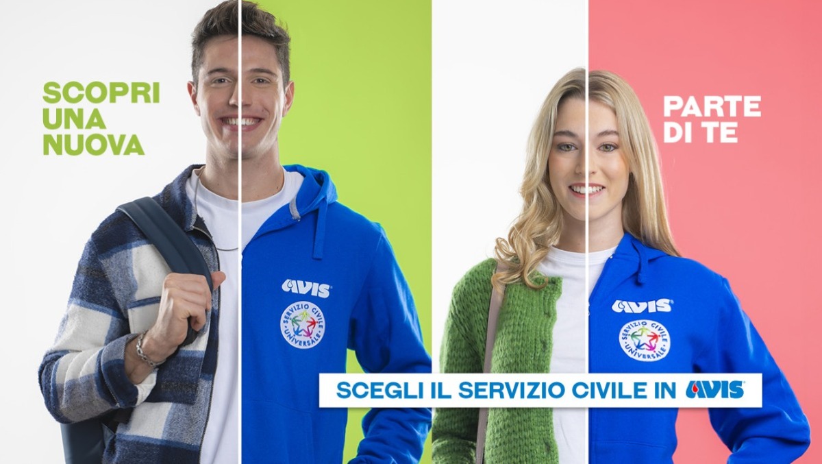 “Scuola di dono nel Nord”: AVIS FVG cerca 3 giovani per il Servizio Civile a Pordenone