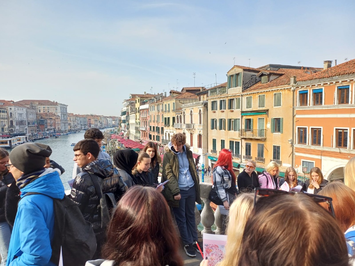 Dalla Finlandia a Venezia: tre giorni di formazione e scambio con ENGIM - 