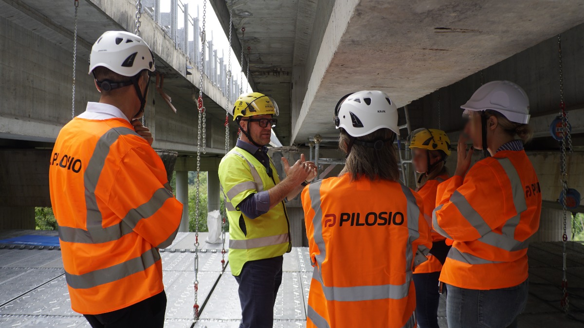 Ingegneria friulana in quota: cantieri a 172 metri diventano aule di formazione - 