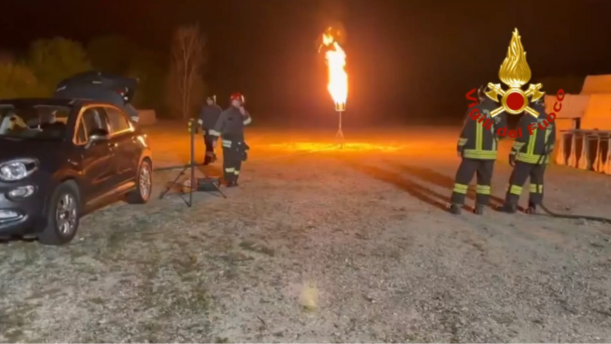 Guasto al serbatoio GPL dopo il rifornimento sull’A4: scattano i soccorsi | VIDEO - 