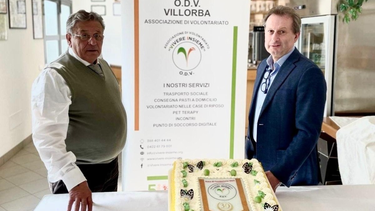 Boom di solidarietà a Villorba: 10.173 servizi per anziani e fragili grazie ai volontari - 