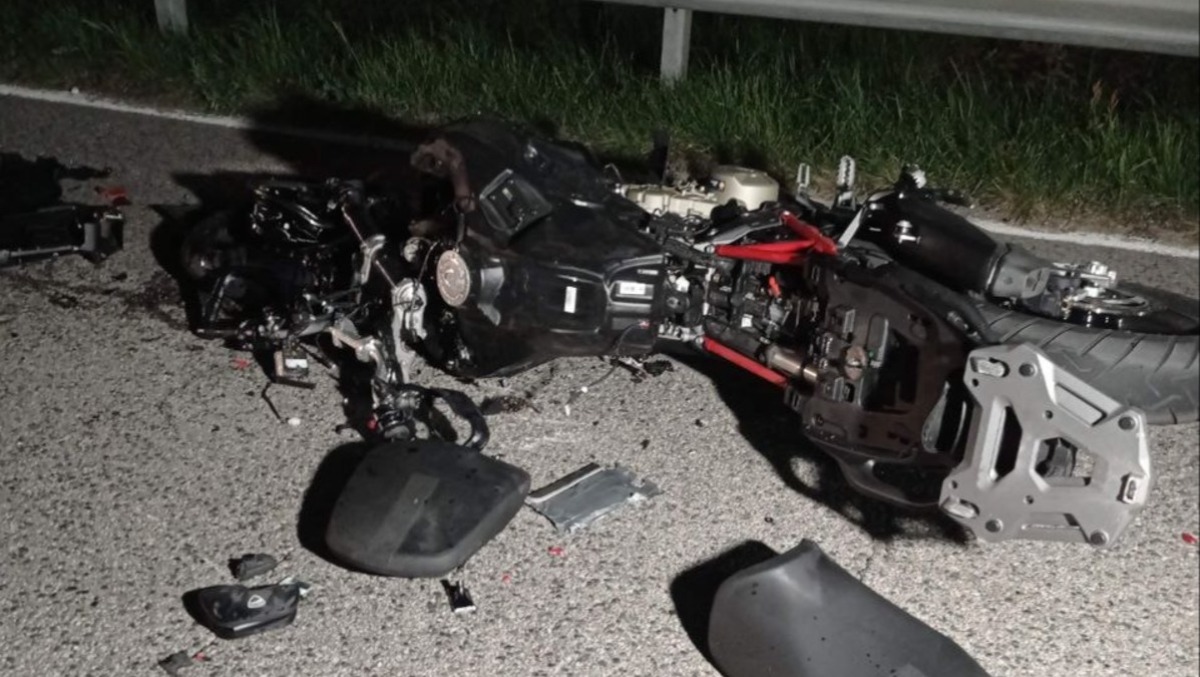 Incidente mortale a Osoppo: scontro tra moto e furgone, perde la vita un 48enne - Immagine di repertorio 