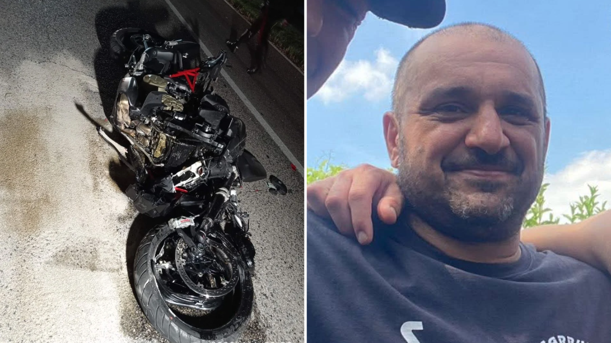 Schianto mortale in moto a Osoppo: perde la vita il 48enne Giampietro Scarsini - 