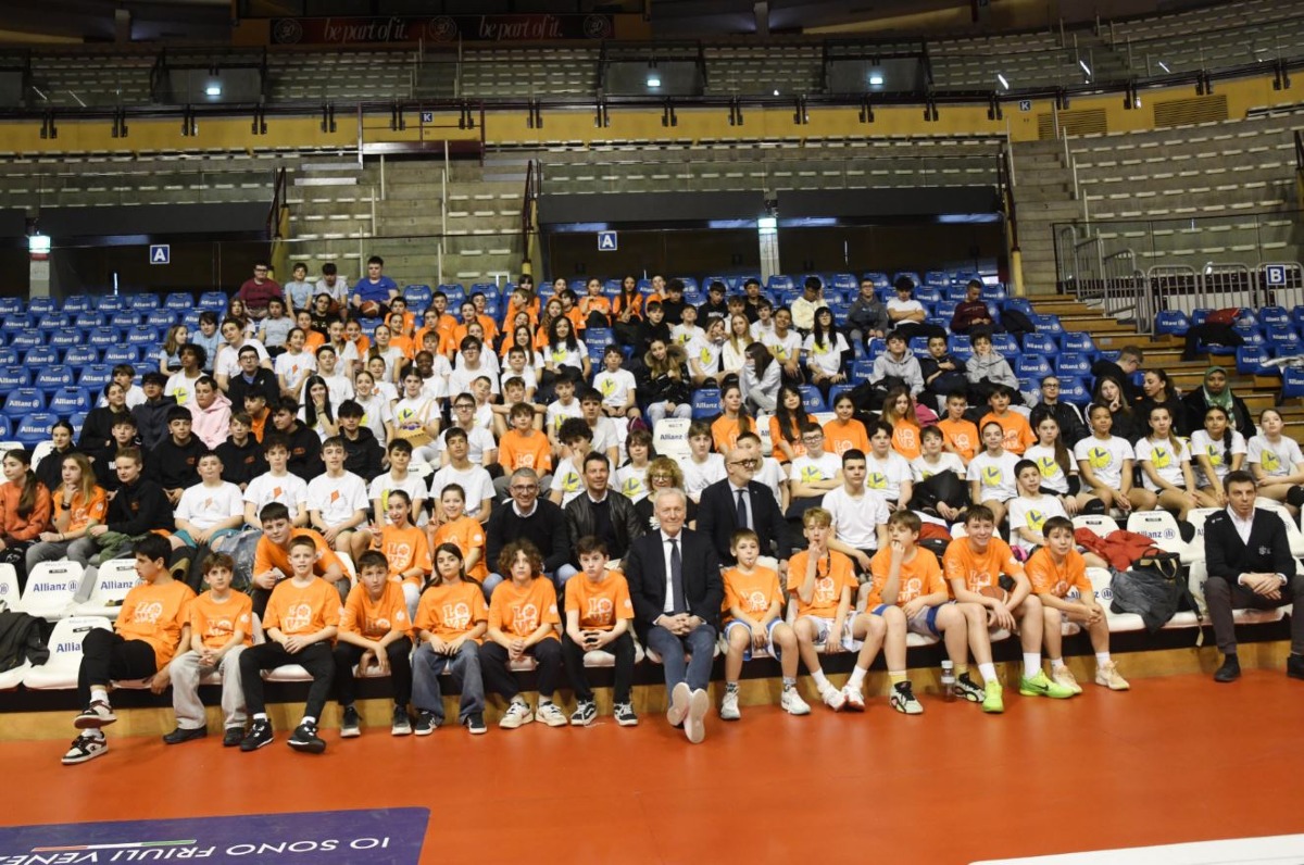 Calicanto festeggia 25 anni di sport e inclusione: giovani in campo al PalaTrieste - 