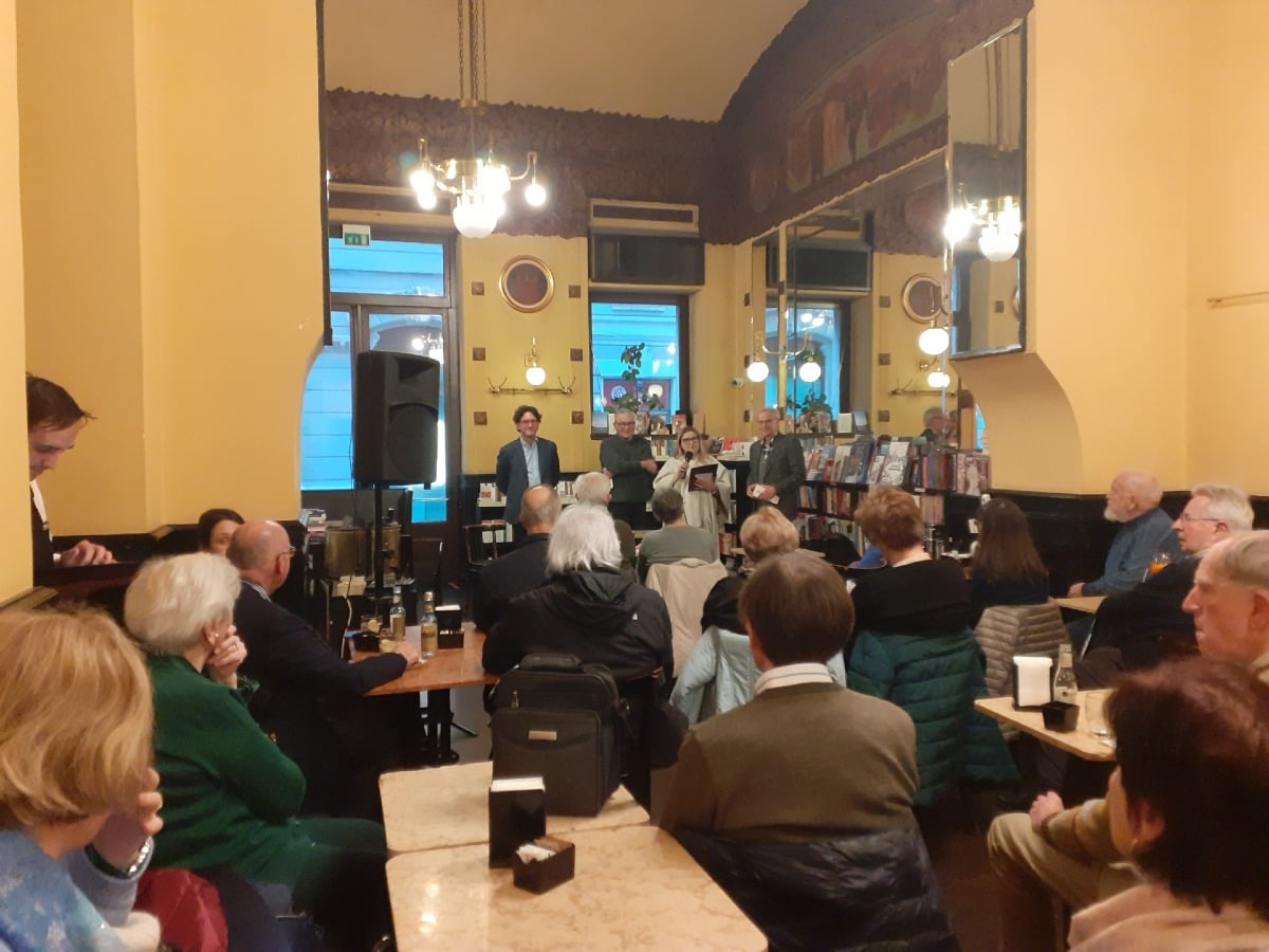 Trieste, il caffè racconta la sua storia: boom di pubblico al Cenacolo del San Marco - 