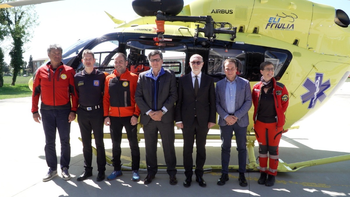 Elisoccorso FVG, svolta storica: «operazioni notturne e recuperi in zone impossibili» | LA DIRETTA - 