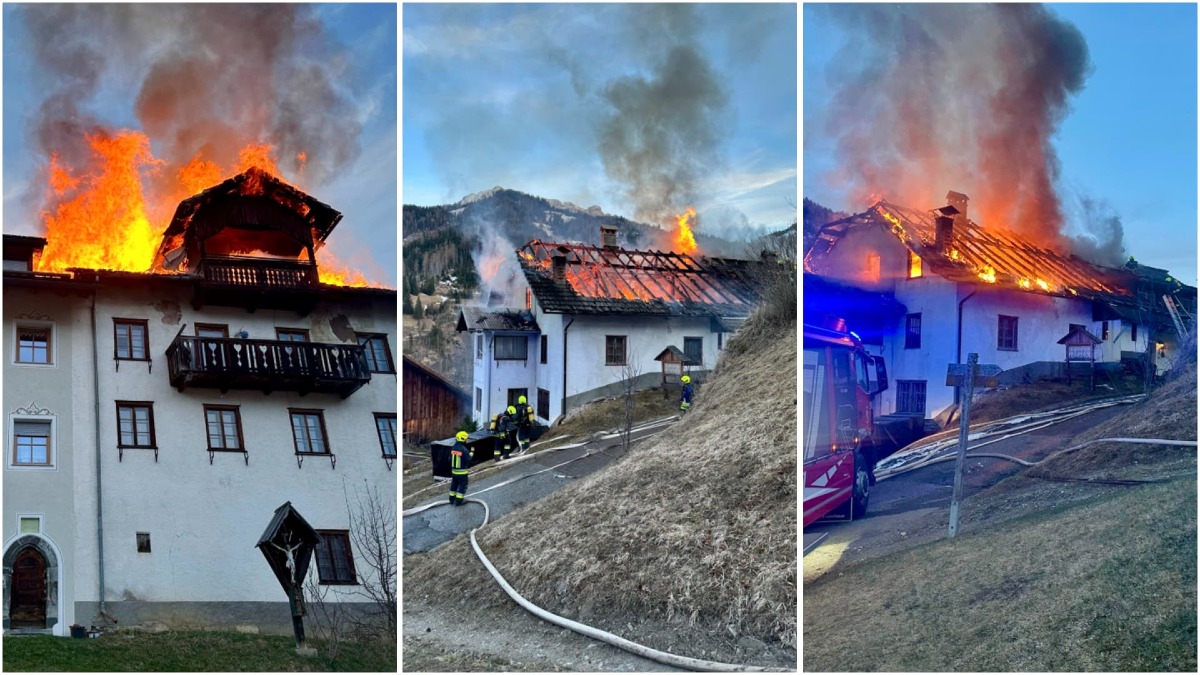 Le fiamme altissime e la chiamata ai soccorsi: struttura divorata dall’incendio | FOTO - 