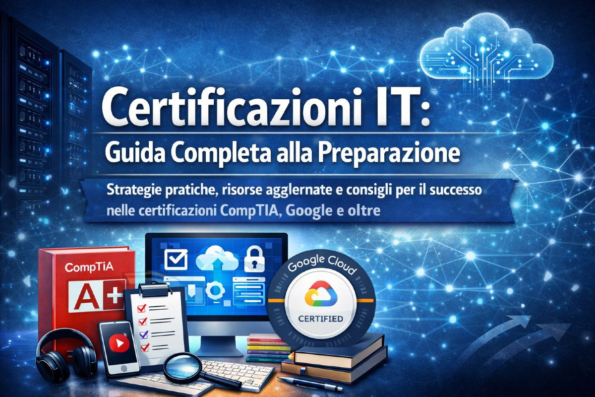 Strategie intelligenti per superare più velocemente gli esami di certificazione IT e dare impulso alla tua crescita professionale. - 