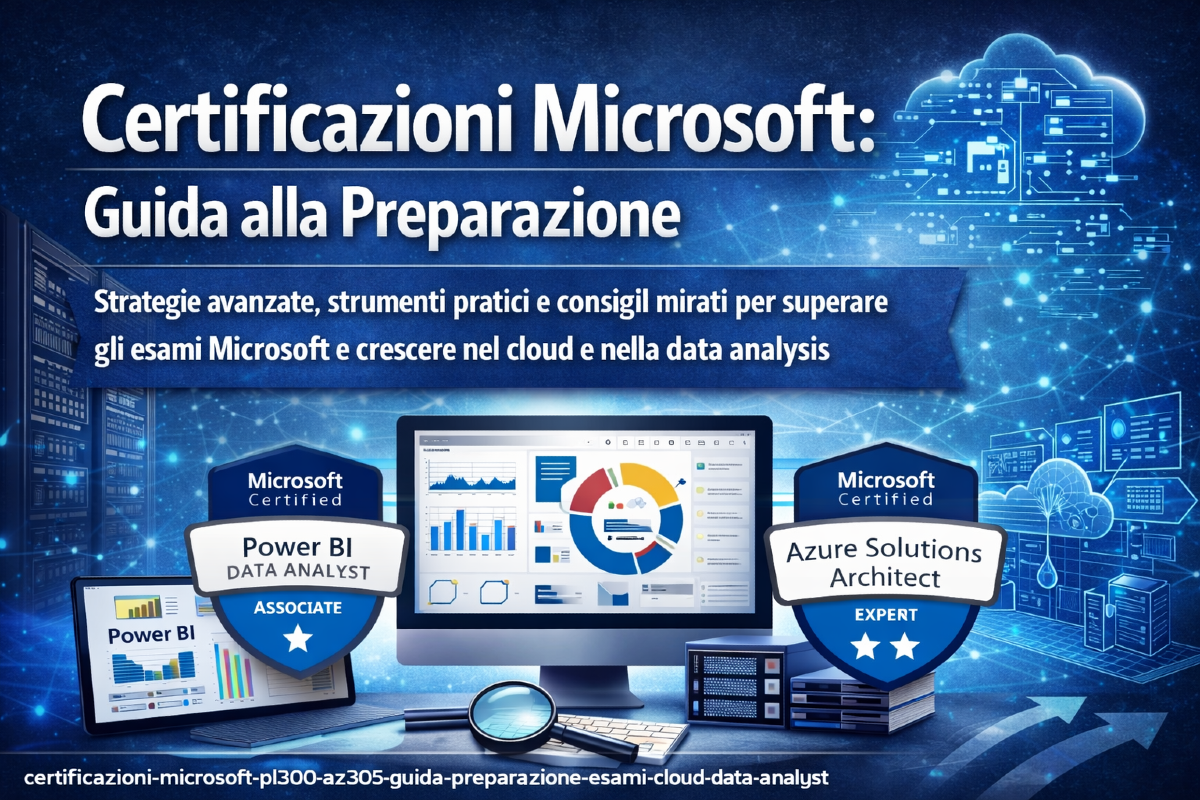 Guida completa per superare con successo gli esami di Microsoft Power BI e Azure Architect - 
