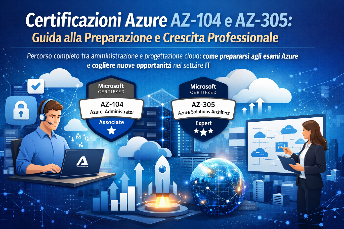 La guida definitiva per padroneggiare le certificazioni Azure: AZ-104 e AZ-305 - 