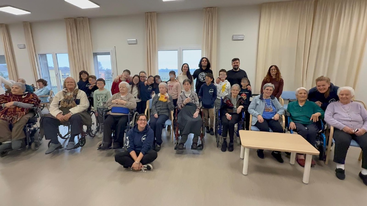 Giovani e anziani insieme in RSA: a Marcon nasce il progetto “Ampolle della calma” - 