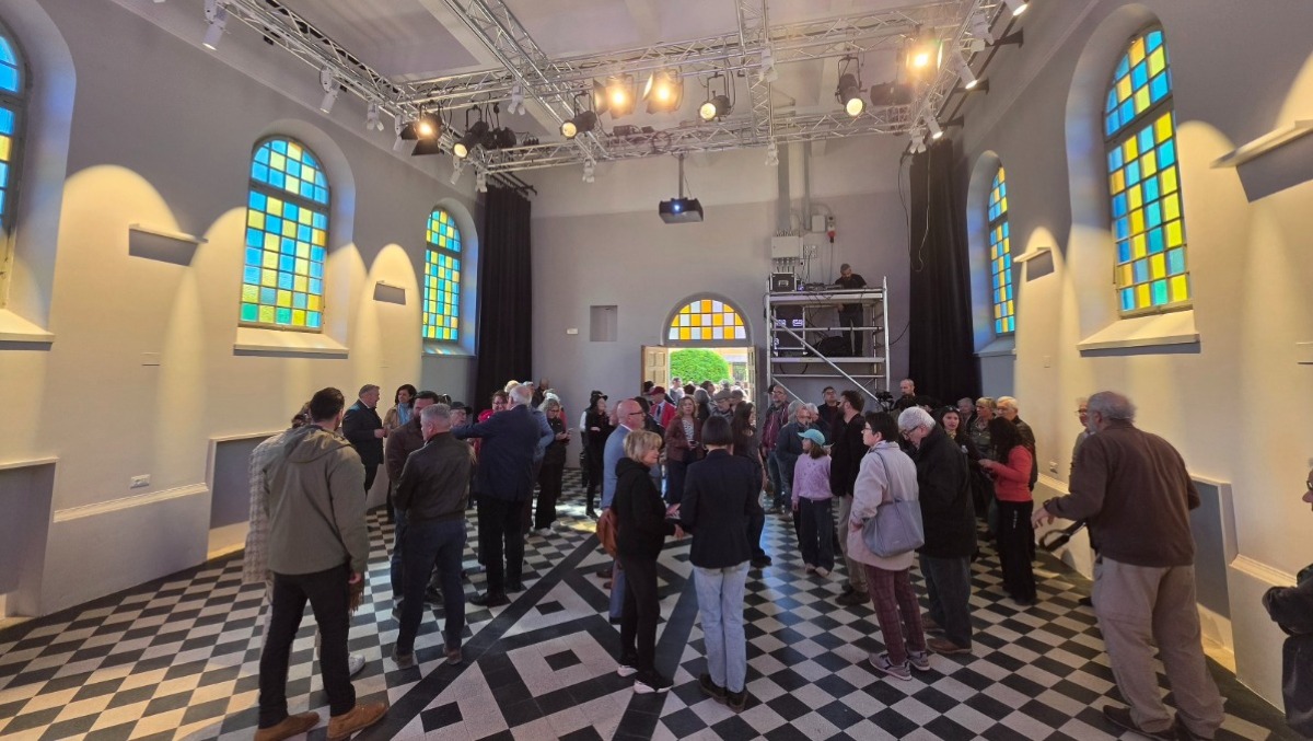 Ex chiesa delle Stimmate trasformata: il Piccolo Cielo diventa simbolo di rinascita a Gorizia - 