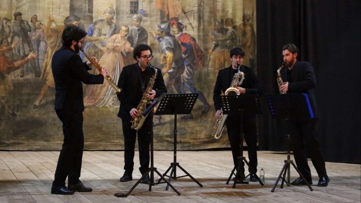 Sacile, musica senza confini: voce, pianoforte e sax protagonisti a Palazzo Ragazzoni - 