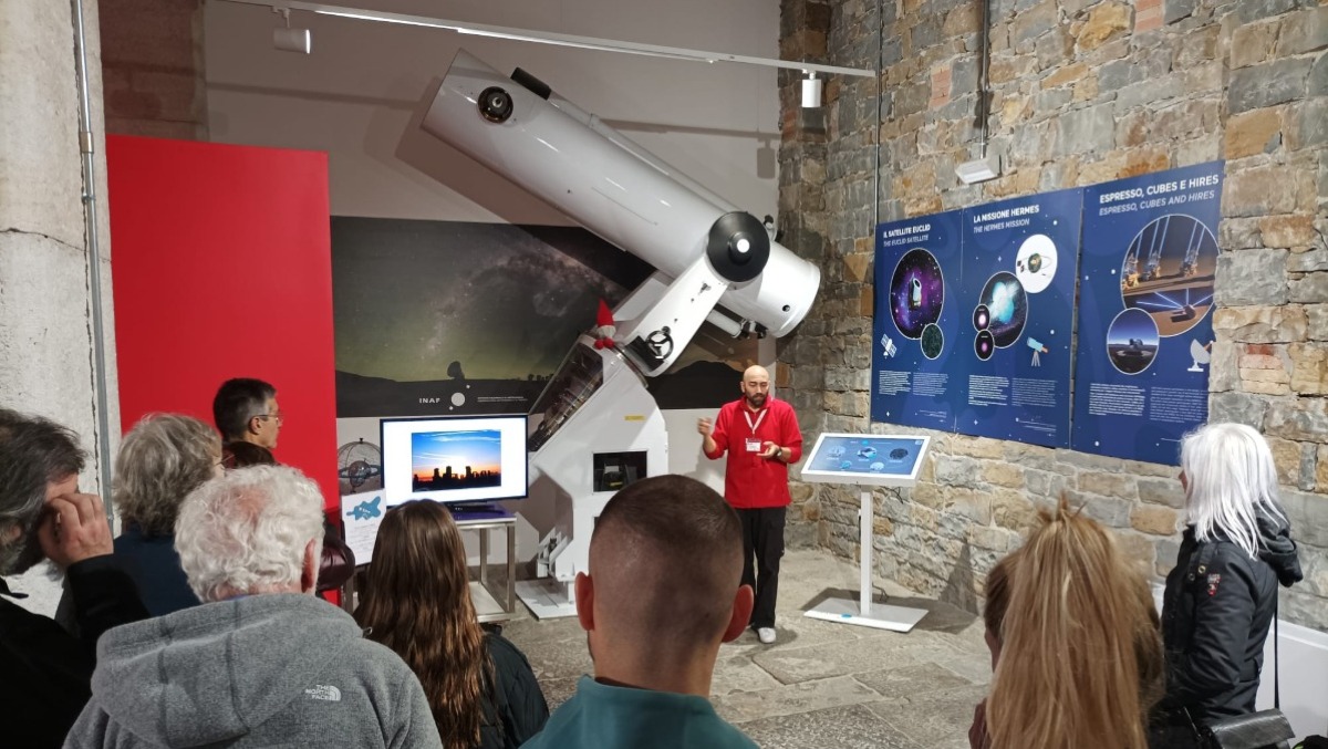 Dallo spazio alla Luna: viaggio tra 65 anni di esplorazioni all’Immaginario Scientifico - 