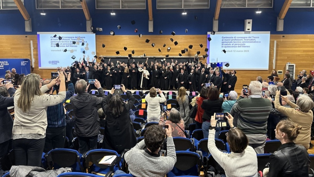Udine, torna la Cerimonia del Tocco: riconoscimenti e memoria all’Università - 