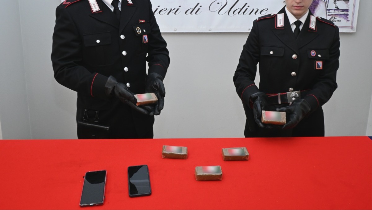 Fermato con mezzo chilo di droga in Friuli: arrestato isontino - 