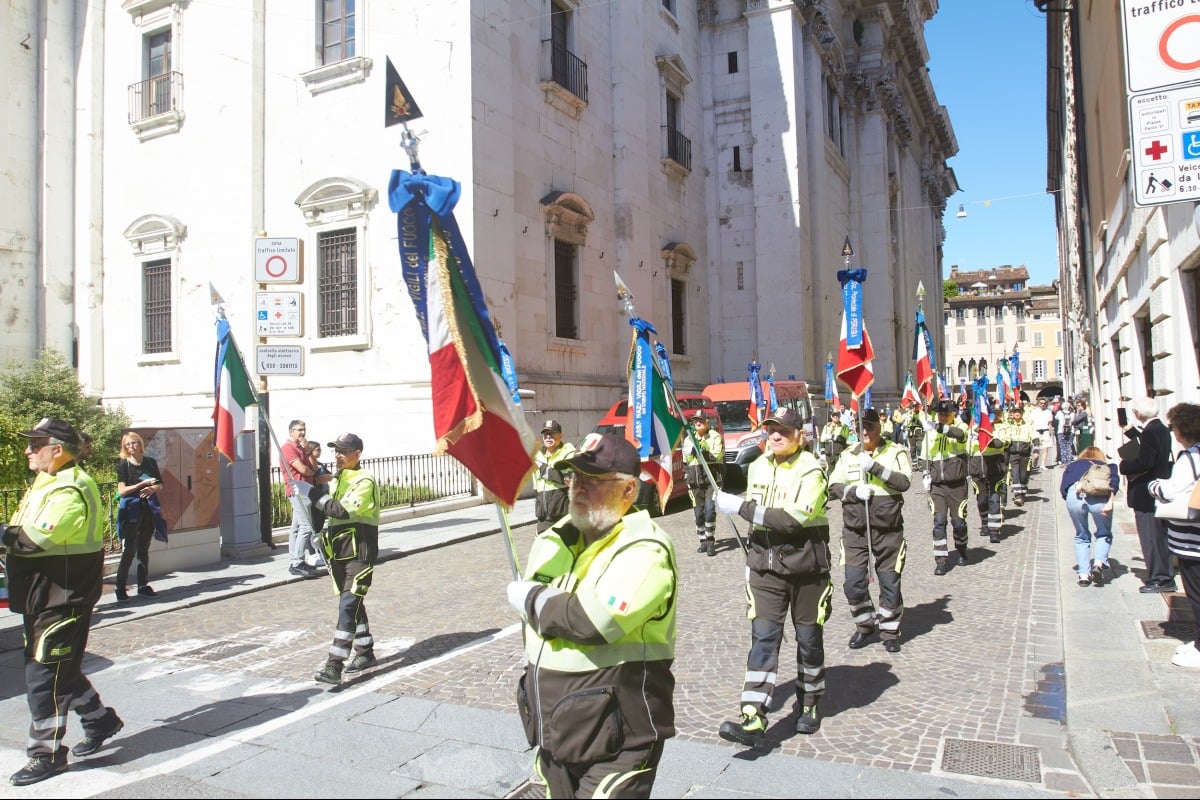 A 50 anni dal terremoto, Udine e Gemona ospitano il raduno dei Vigili del Fuoco - 
