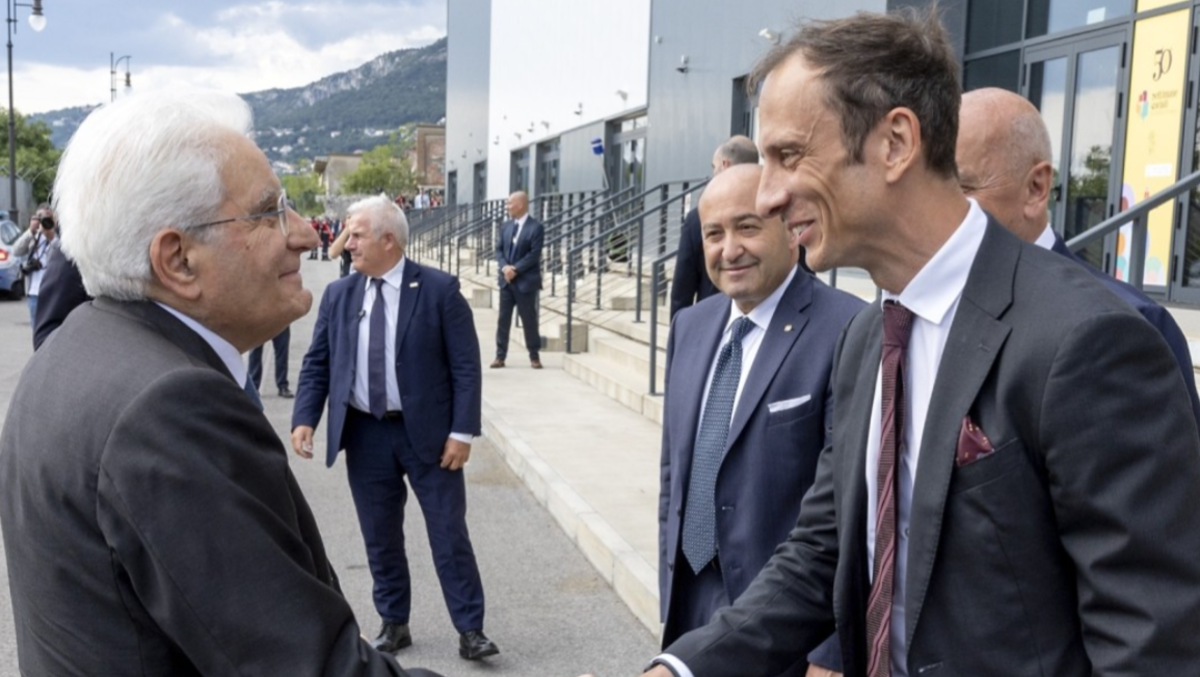 Mattarella a Gemona per il cinquantesimo del terremoto del 1976 - 