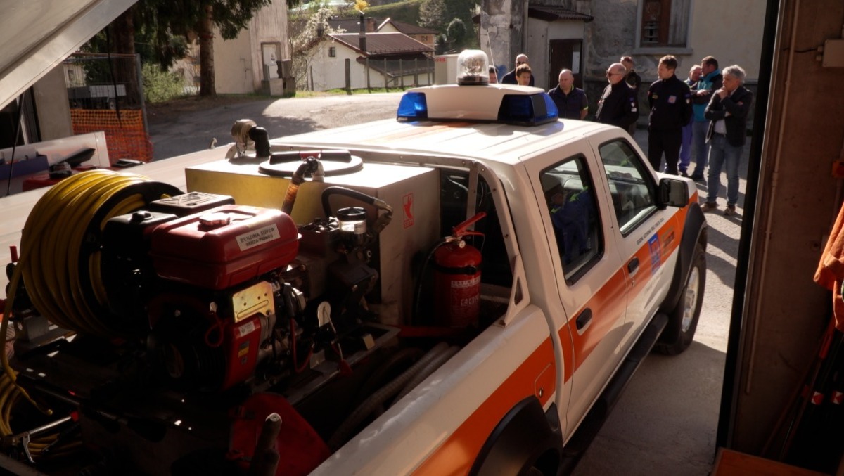 Protezione Civile a Paularo, Riccardi: “Più sicurezza e mezzi per i volontari” - 