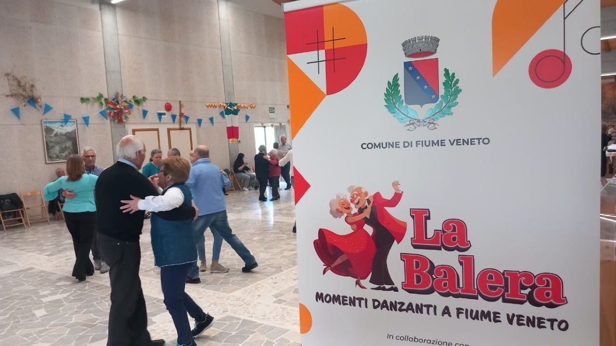 Liscio e sorrisi per over 60: nuovo appuntamento con “La Balera” a Fiume Veneto - 