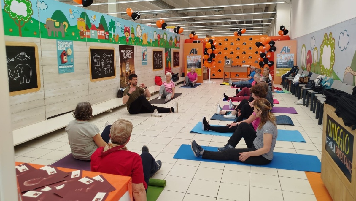 Salute e socialità per over 65: all’Alìper partono gli incontri di Ortodinamica - 