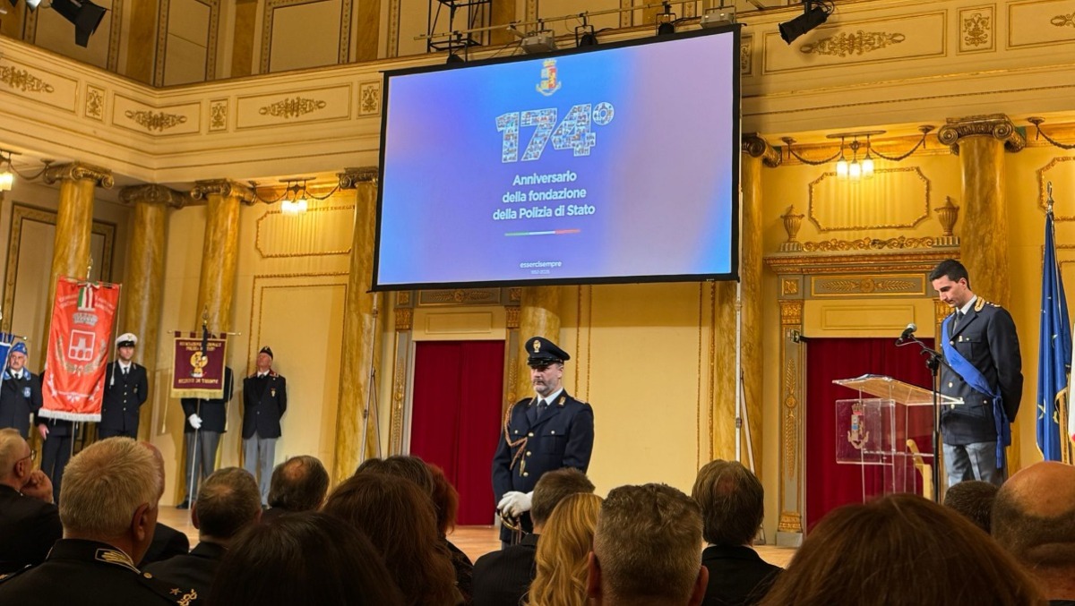 Trieste celebra la Polizia di Stato, Bordin: "Vostro lavoro è essenziale per la comunità” - 