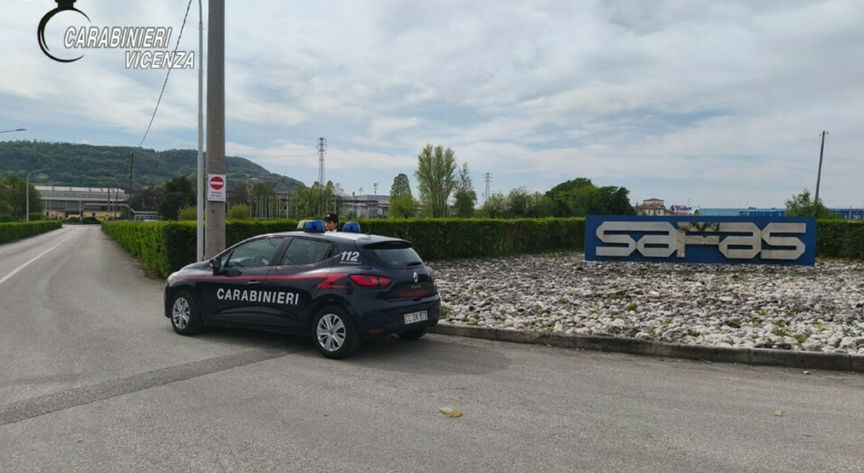 Colpo da 750kg di ferro in fonderia: presi due ladri, cinque in fuga - 