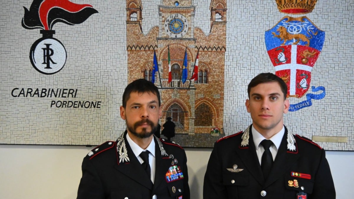 Dalla teoria al campo: il tenente Alesi chiude il percorso a Spilimbergo e vola a Firenze - 