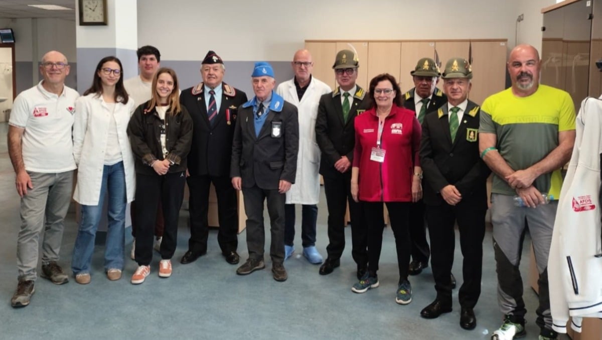 Giornata del dono a Pordenone: finanzieri e Forze dell’ordine rispondono all’appello - 